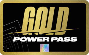 ゴールド POWER PASS